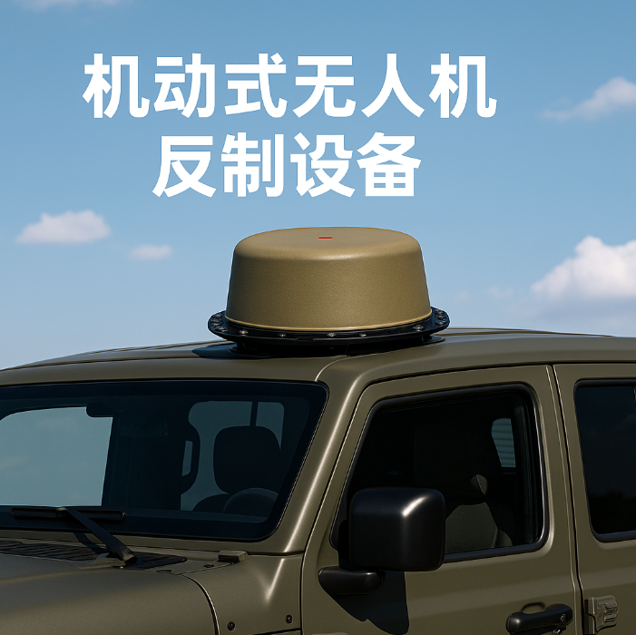 機(jī)動式無人機(jī)反制設(shè)備